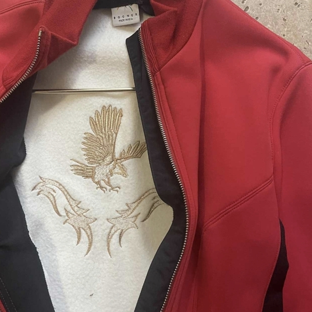 Bogner Red Ski & Snow Jacket